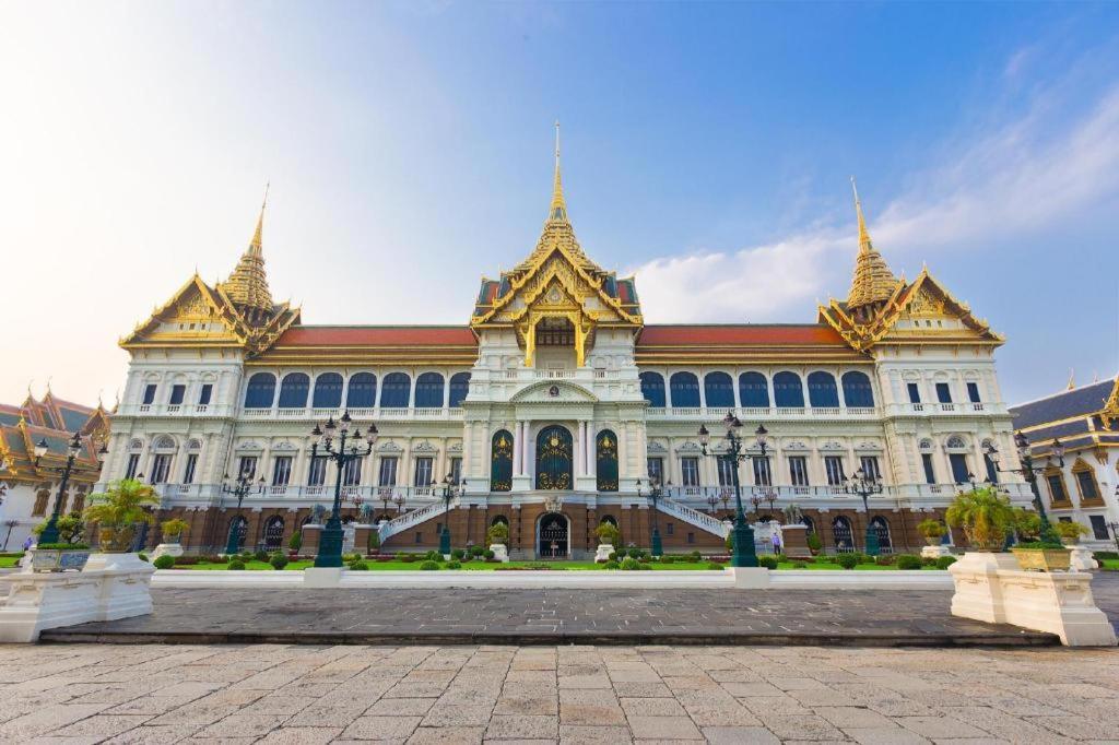 Resort Bangphlat Bangkok Kültér fotó