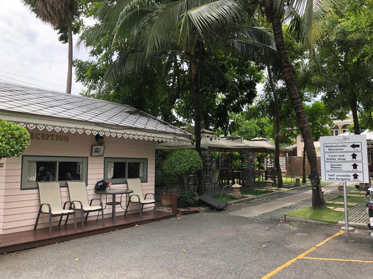 Resort Bangphlat Bangkok Kültér fotó