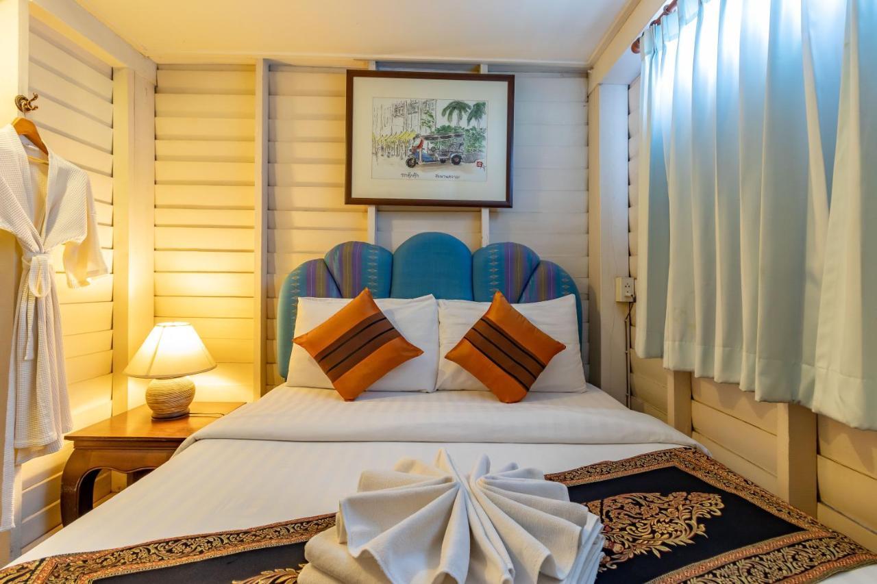 Resort Bangphlat Bangkok Kültér fotó
