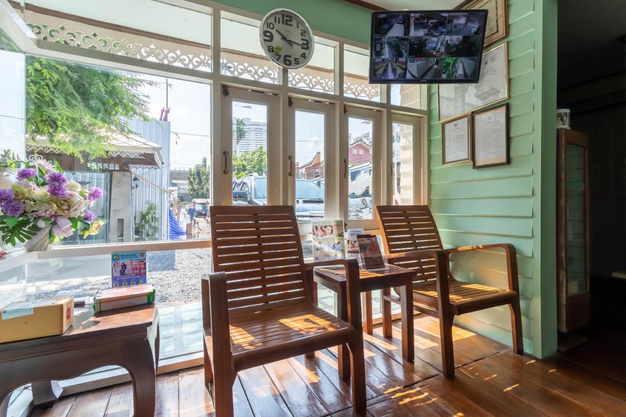 Resort Bangphlat Bangkok Kültér fotó